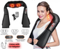 Shiatsu Back Neck and Shoulder Massager with Heat Deep Tissue 3D Kneading Pillow